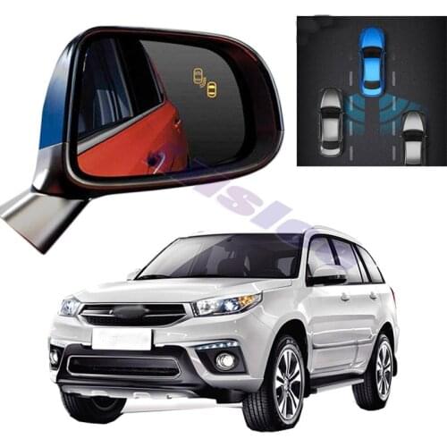 Car BSM BSD BSA Radar Warning System Safety Driving Alert Mirror Detection Sensor For Chery Tiggo 3 2014 2016 2018 2019 2020