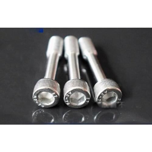 M8 M10 Hex socket Screw Anti-shedding Screws Loose Half Thread Bolt