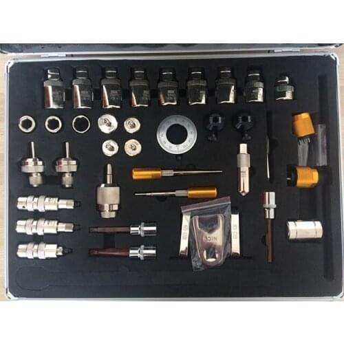BST3002 common rail injector disassemble and dismounting tool kits common rail injector repair tool kits 38pcs