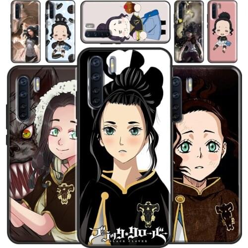 Charmy Black Clover Anime Case For OPPO Reno2 Z Find X3 Pro A3S A5S A15 A52 A72 A83 A91 A93 A5 A9 A31 A53 2020 Cover