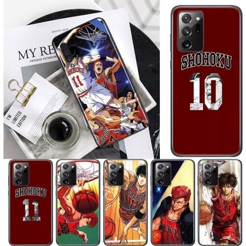 Anime Comics Slam dunk For Samsung A72 A52 A02 S A32 A12 A42 A51 A91 A81 A71 A41 A31 A21 S A11 A01 A03 Core UW Phone Case