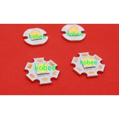 CREE XHP70 6500K Cool White 5000K Neutral White 3000K Warm White LED Emitter 6V 12V with 16mm 20mm Alumium Cooper PCB