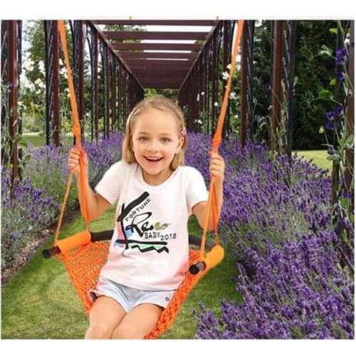 Childrens Swing Indoor and Outdoor Kid Toys Home Swing Outdoor Baby Hanging Chair Infant Rope Safety Seat Room Decor