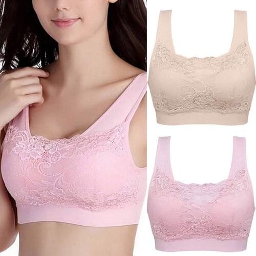 Dropshipping Women Sports Bra Padded Shockproof Gym Fitness Running Yoga Brassiere Tops Push Up Sports Bras Sports Accessories