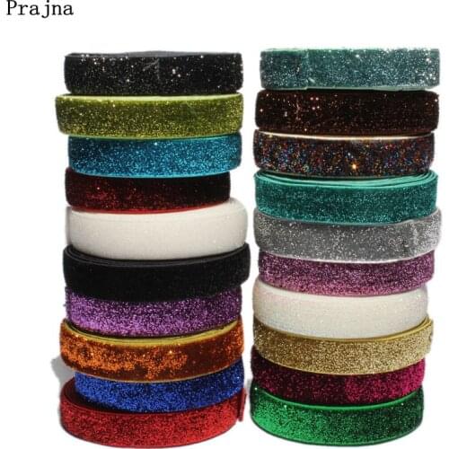 Prajna 15MM Sewing Elastic Rubber Band Ribbon 20 Color Cotton Nylon Webbing For Garment Girl Hair Bands Accessories Clothing DIY