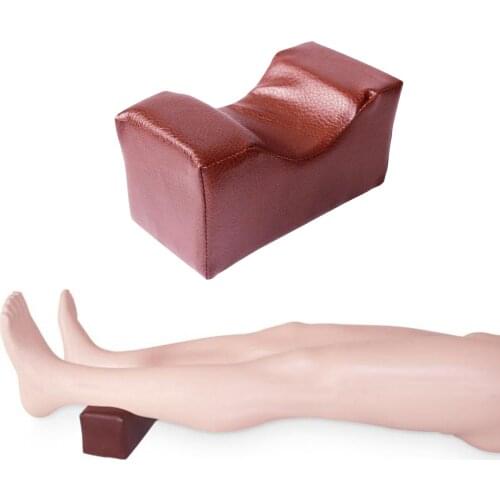 Wedge Contour Pregnancy Cushion Side Sleepers Memory Foam Orthopedic Knee Pillow