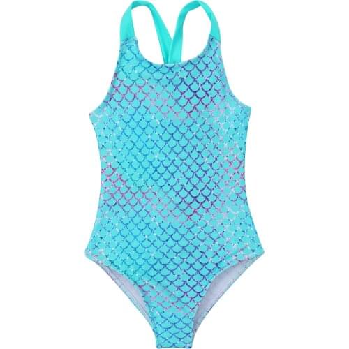 2021 Summer Toddler Girls Swimsuit Beach Swimming Suits Brazilian Bathing Suit Beachwear One-Piece Swimsuits Kids Girls Swimwear