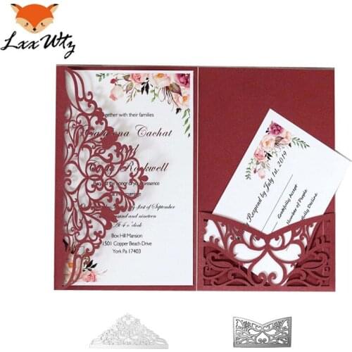 Metal Cutting Dies Lace Card Stencils for 2020 DIY Scrapbooking DIY Paper Cards Photo Album Decorative new lace dies