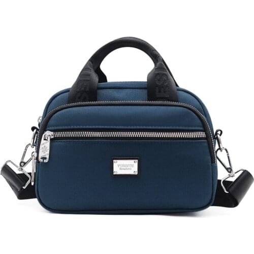 Fashion Messenger Bag Womens 2021 Shoulder Bag Nylon Handbag Large Capacity Small Fashion Womens Phone Bag Crossbody Purse