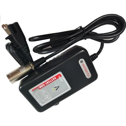 24V 2A Jet HP0060W(L2)-M Jazzy lithium battery Wheelchair Power Chair Scooter Heavy Duty Battery Charger