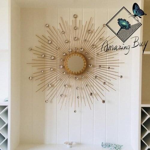 Зеркальные наклейки на стену Mrs win China At AliExpress