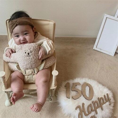 Ctue Cartoon Thick Plush Rabbit Bear Door Stopper Safety Hand Doorknob Shockproof Door Crash Pad Baby Children Finger Protector