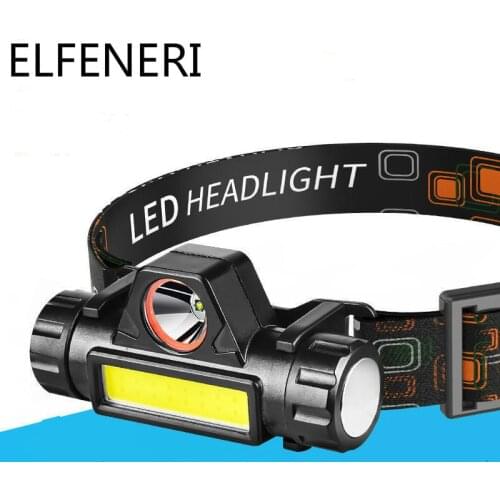 Led Headlight Lithium Bright Light Rechargeable Long-range Headlamp Led Lithium Flashlight Outdoor Night Fishing Mine Lamp