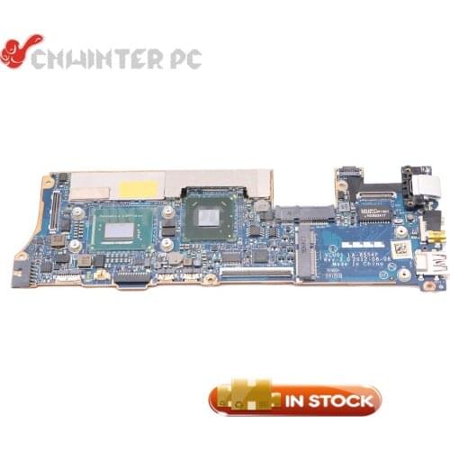 NOKOTION 714758-501 714758-001 VCU01 LA-8554P For HP Spectre XT13 XT 13-2000 Laptop Motherboard SR0XG I7-3537U CPU 4GB RAM