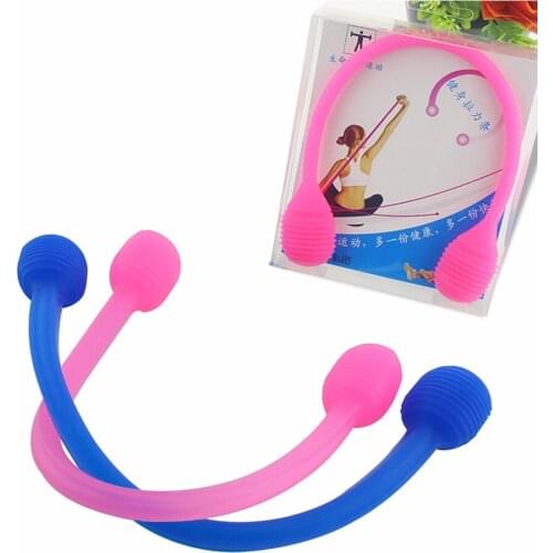 New Women Men Resistance Bands Body Sport Weight Fitness Exercise Gym Handle Yoga Stripe Elastic Use Tools Body Building 2020