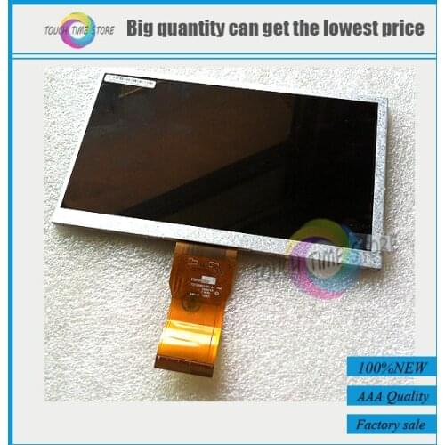 New 7" inch Tablet lcd display screen panel Digitizer Glass 721Q560186-A1 Free Shipping