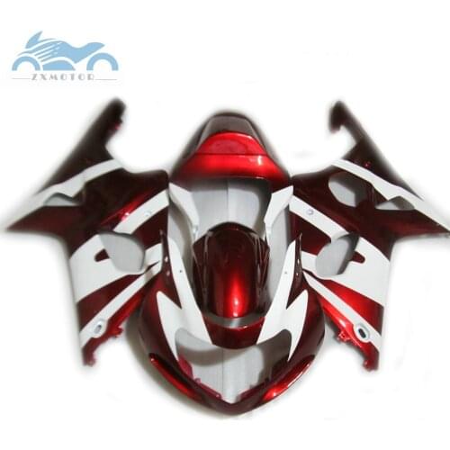 Fairing set for Suzuki 2000 2001 2002 GSXR 1000 K1 K2 motorcycle body fairings kit 00 01 02 GSXR1000 red white RP15