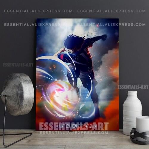 Captain Tsubasa Anime Poster Canvas Wall Art Painting Decor Pictures Bedroom Study Living Room Home Decoration Prints