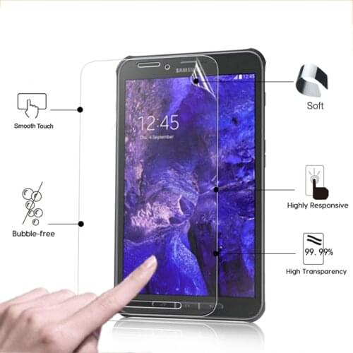 High clear Glossy Film For Samsung Galaxy Tab Active SM-T360 T360 8.0" tablet HD Anti-Scratches Screen Protector Protective Film