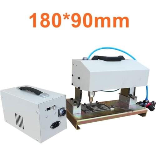 Jinan CNC handheld electronic numbering marking machine for stainless steel dot peen fast speed marking machine made in China