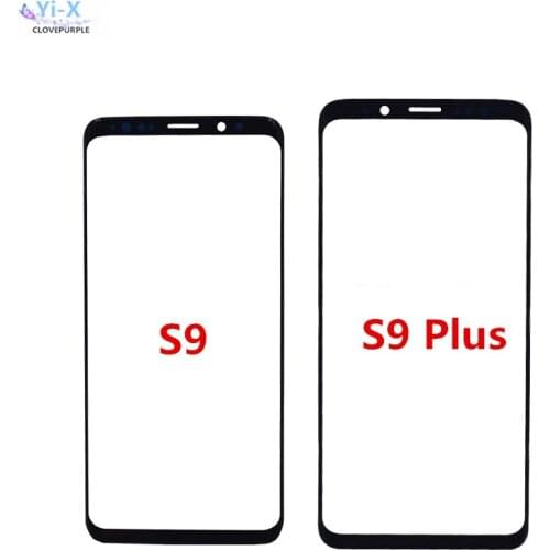 Touch screen For Samsung Galaxy S9 G960 / S9 Plus G965 Front Outer Glass Top Lens Touch Screen Panel