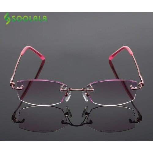 SOOLALA Women's Glasses For Sight