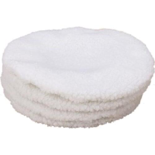 Pack of 4 10 INCH BONNET POLISHER POLISH PAD POLISHING BUFFING CAR BUFFER WAXER