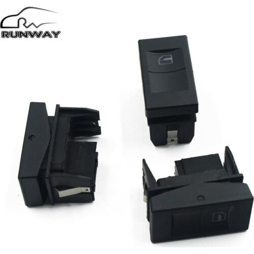 Hight qulity!New power window switch single both side for Volkswagen VW Polo Classic 6K 2000-2002 OEM:6N0 959 855B/6N0959855B