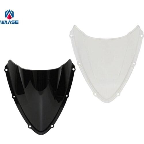 Waase For Suzuki GSXR600 GSXR750 GSXR 600 750 2008 2009 2010 Double Bubble Windscreen Windshield Shield Screen