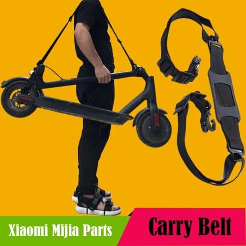 Xiaomi Mijia M365 and Ninebot ES2 Scooter Skateboard Hand Carrying Handle Shoulder Straps Belt Webbing 1.1 to 1.6m