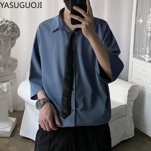 Mens Casual Shirts YaSuGuoJi China