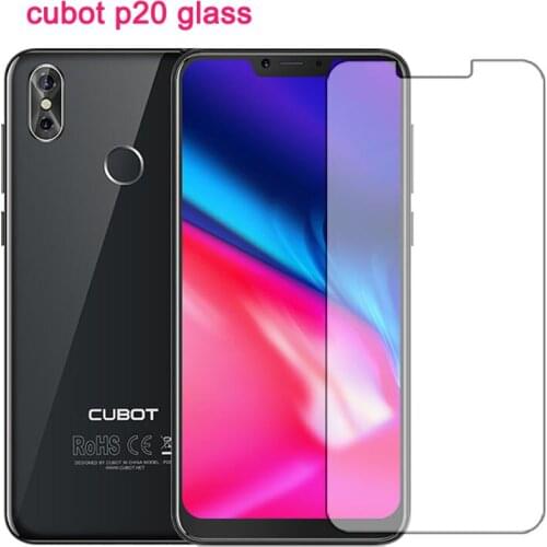 2019 new 5PCS For Cubot P20 Tempered Glass Suit for Cubot Power Screen Protector Phone Protective Film For Cubot P20 Power