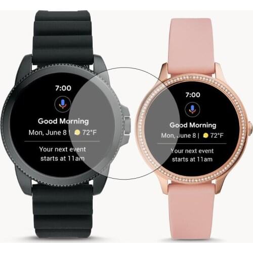 Smartwatch Tempered Glass Protective Film Guard For Fossil Gen 5E 42mm 44mm Sport Watch Gen5e Display Screen Protector Cover