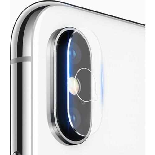 For iPhone X XS MAX se camera protector Glass For iphone x/XR/xs camera lens protector iPhone XS/7/8 plus camera lens protector
