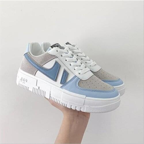 2021 Spring Women Sneakers White Tennis Women Canvas Slip on Female Row Shoes Platform Flats Casual Ladies Vulcanize Shoes