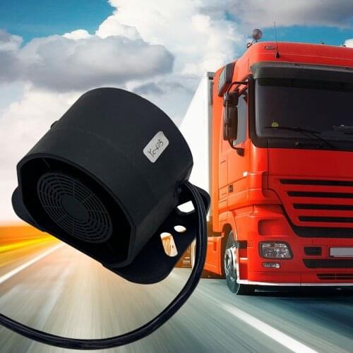 110dB 9-80V Universal Backup Alarm Beeper Sound Warning Alarm Car Truck Vehicle Horn For Heavy Duty Vehicle Reversing Reminders