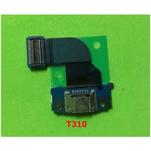 100pcs/lot Charging Flex Cable Replacement for SamSung Tab 3 T310 T311 8.0 Tab3 Charger Port USB Dock Connector Repair Parts