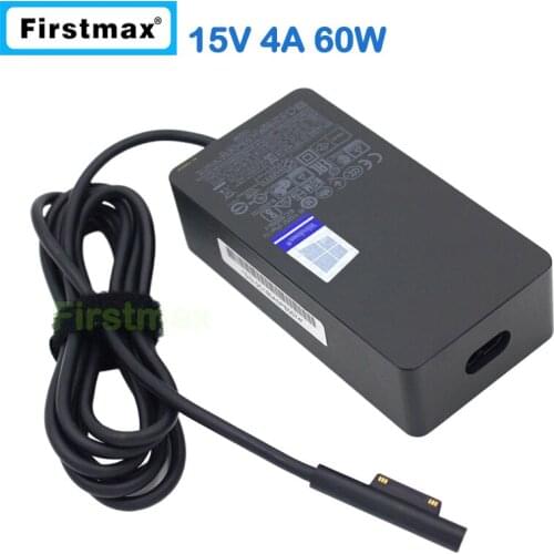 15V 4A 65W AC Adapter tablet pc charger 1706 for Microsoft Surface Pro 3 4 1631 1724 Surface Book Core i5 Model 1705
