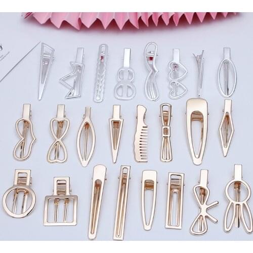 20 Pieces/Lot Metal Alligator Hair Clip Tools Barrettes Hairgrips Diy Hair Accessories