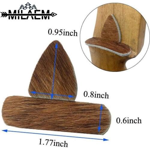 3Set Archery Arrow Rest Traditional Recurve Bow Longbow Outdoor Shooting Accessories