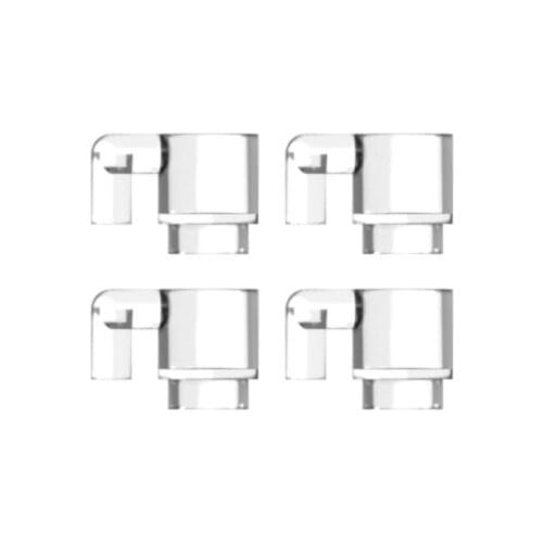 35PCS Transparent White Mug Building Blocks Compatible Major Brand Kids Toys 3899 Early LearningMOC Education Gifts