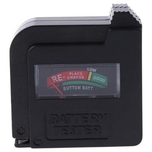 AAA/AA/C/D/1.5V/9V Universal Button Cell Battery Volt Tester Checker BT-860