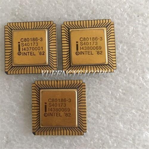 C80186-3 Antique cpu collection testimony of history antique computer accessories