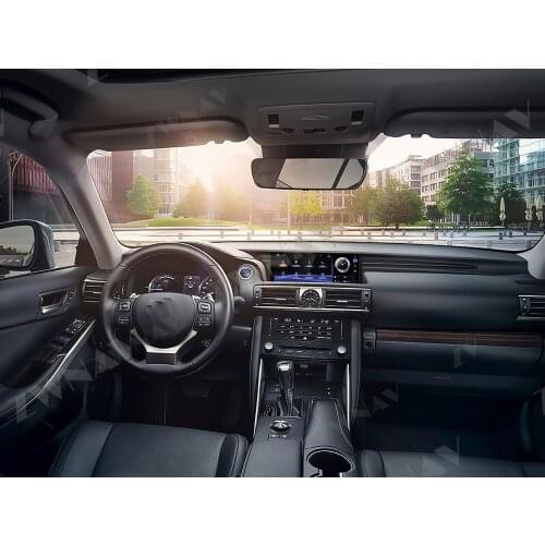 Car Multimedia Player For Lexus IS 200 250 300 350 200t 300h 2013-2018 Android Audio Radio Stereo autoradio GPS Head unit Screen
