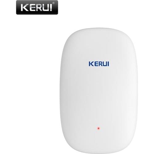 KERUI High Quality Z31 Wireless Smart Vibration Detector Shock Door Window Sensor Alarm for KERUI Home Security Alarm System