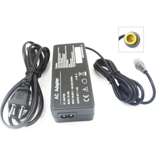 20V 90W Laptop Power Supply Charger Plug For Lenovo ThinkPad L412 L420 L421 L510 L512 L520 SL300 SL400 ZB989 Notebook AC Adapter