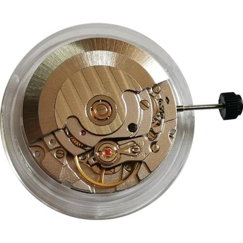 Watch Carved Three-Hands Automatic Mechanical Watches Movement For Tianjin 2824-2/2824 Watch Movement Repair Replacement