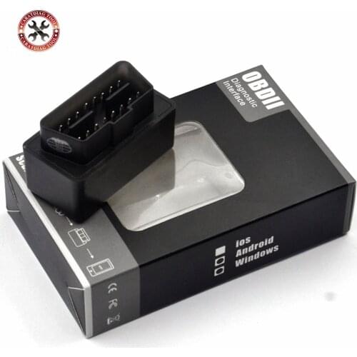 PIC18F25K80 Chip ELM327 V1.5 Bluetooth OBD2 CAN BUS Check Engine Car Auto Diagnostic Scanner Interface Adapter For Android PC