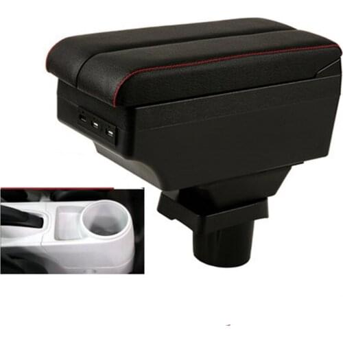 For Honda CR-Z CRZ armrest box central content box interior Armrests Storage car-styling accessories part with USB