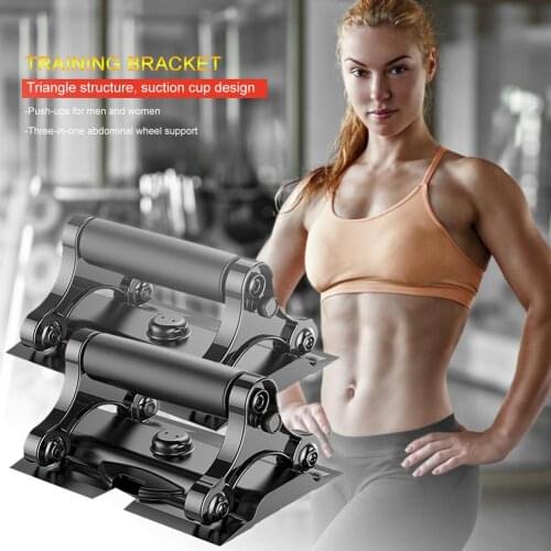 Women Men Abdominal Roller Wheel Rotating Push Up Stands Chest Workout Training Equipment For Home Gym Fitness Deportes Y Fitnes